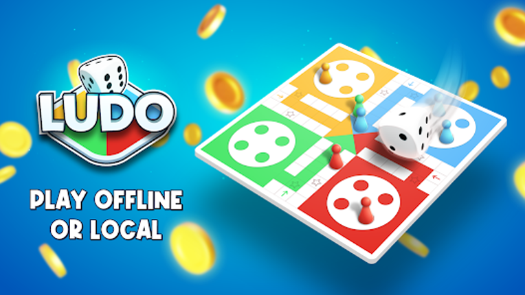 Ludo - Offline Board Game screenshot