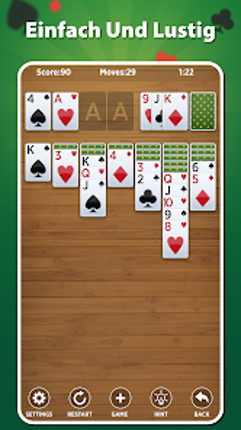 Solitaire - Offline-Spiele screenshot