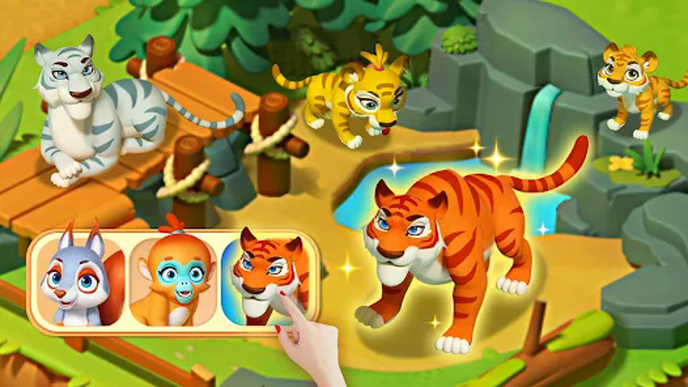 Solitaire - Wild Park screenshot