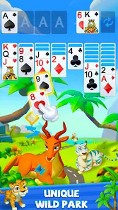 Solitaire - Wild Park screenshot