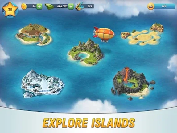 City Island 5: Deluxe Go Build Image
