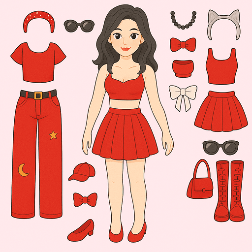 Games like Sticker Doll DIY Dressup Diary