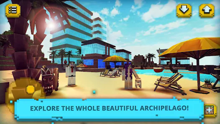 Eden Island Craft: Fishing screenshot