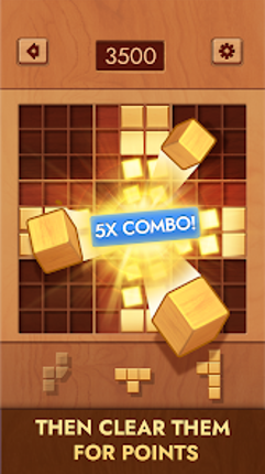 Woodoku - Wood Block Puzzle screenshot