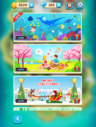 Pixel Cross - Nonogram Puzzle screenshot