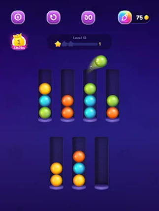 Ball Sort - Color Puzzle screenshot