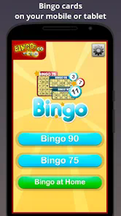 Bingo Cards screenshot