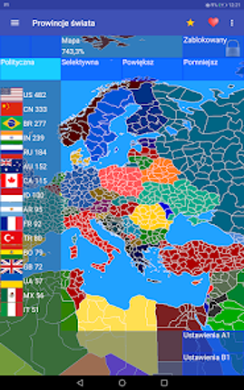 World Provinces: Empire Map screenshot