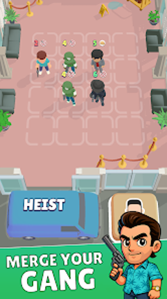 Merge Gangster Heist vs Police screenshot