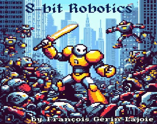 8-bit Robotics Game Cover