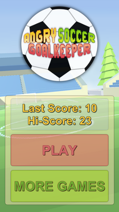 Angry Soccer Goalkeeper screenshot