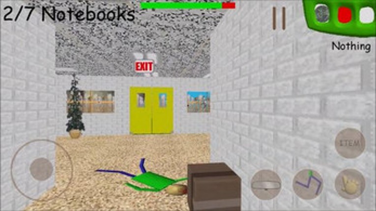 Baldi has coma screenshot