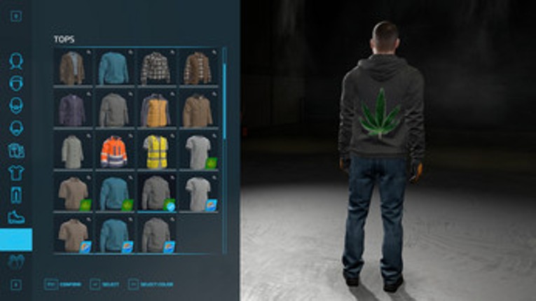 Cannabis Style Wardrobe screenshot