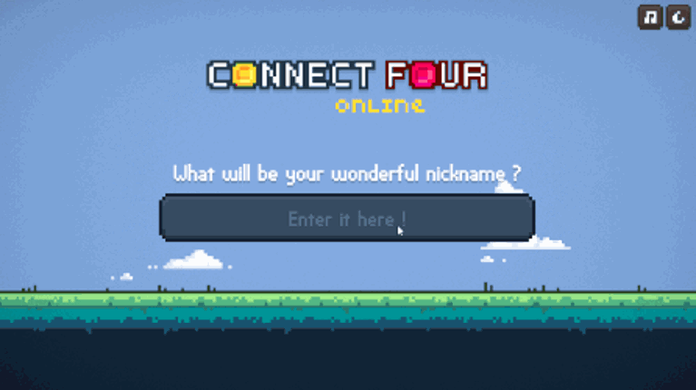 Connect 4 Online screenshot