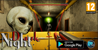 Dark Night: Shoot Aliens Image