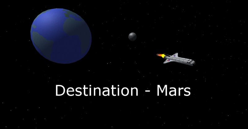 Destination - Mars Image