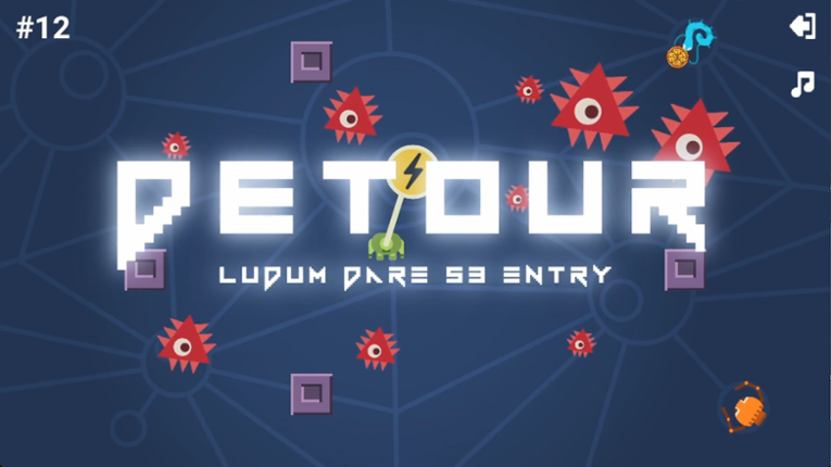 DETOUR [jam version] Game Cover