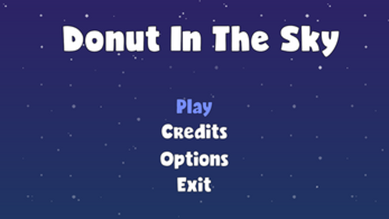 Donut In The Sky (Jam Game) screenshot