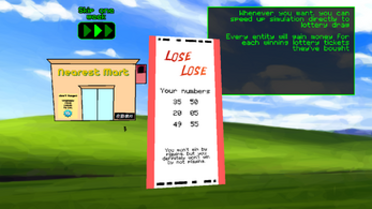Endless Money Loss Simulation Image