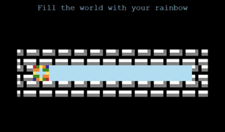 Fill the World With Your Rainbow Image