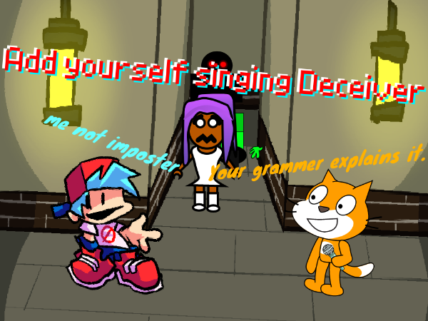 Games like Fnf - Deceiver but stupid ._.