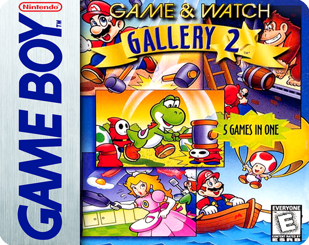 Games like Game & Watch Gallery 2