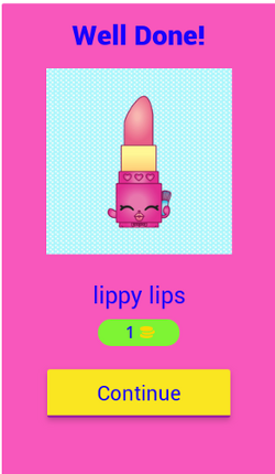 Guess The Shopkin Character Quiz Game Free screenshot