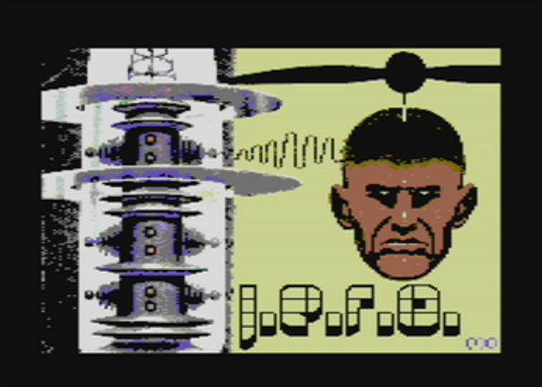 J.E.R.O. (C64) Commodore 64 screenshot
