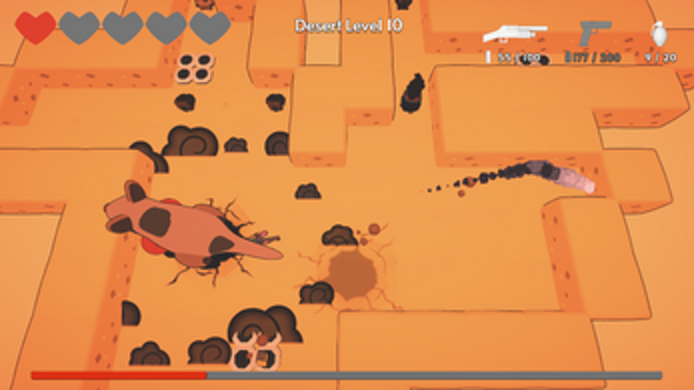 Lobster's fury screenshot