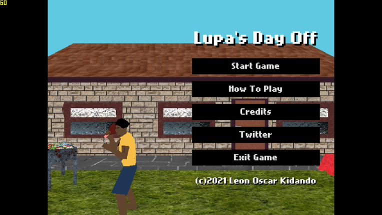 Lupa's Day Off Game Cover