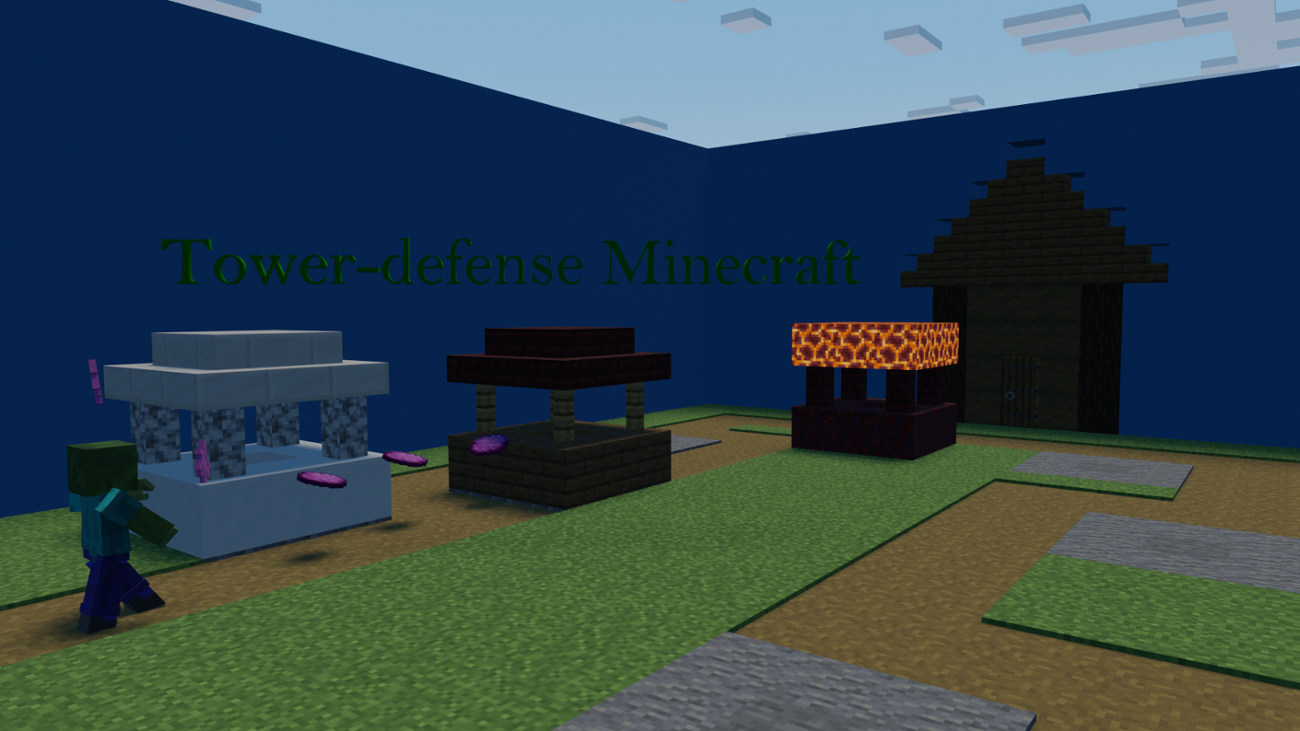 Games like Minecraft Tower-defense