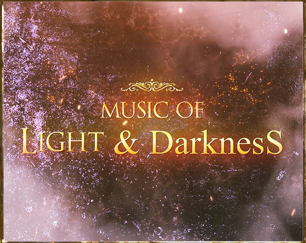 Games like Music of Light & Darkness (ambient background)