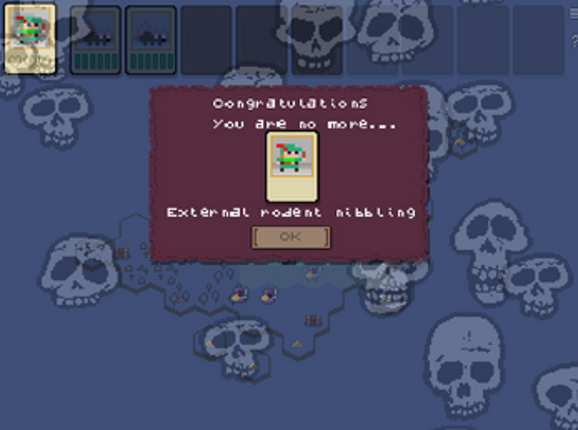 One Of Us 7drl screenshot