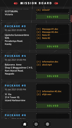 Project VOID 2: Mystery Puzzles ARG Image