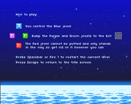 Redpill Puzzle (Amiga) Image