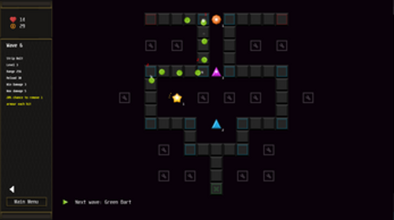 Shape Defenders screenshot