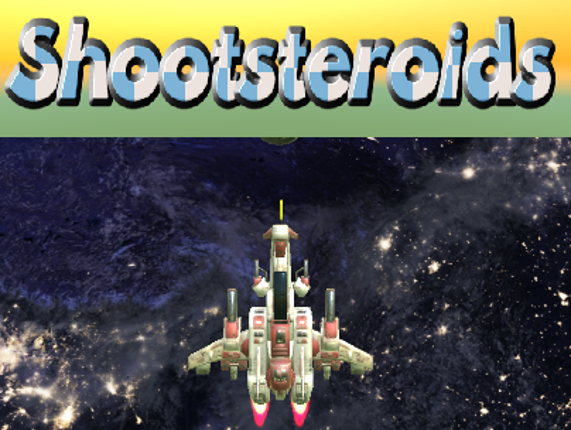 Shootsteroids Game Cover