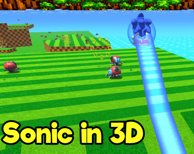 Games like Sonic the Hedgehog in 3D
