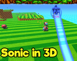 Sonic the Hedgehog in 3D Image