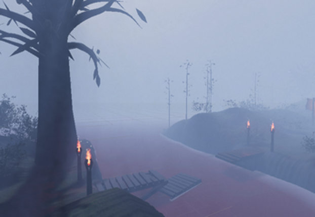 Spooky Forest Image