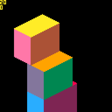 Games like Stack 3D (TweetTweetJam 7)