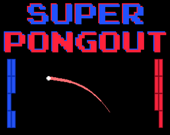 Super Pongout Game Cover