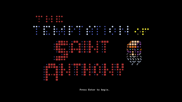 Temptation of Saint Anthony Game Cover