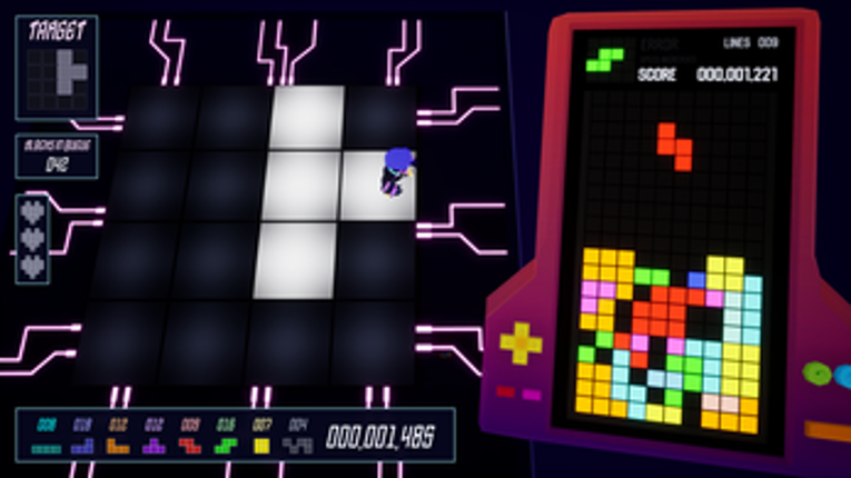 The Flip Side of Tetris screenshot