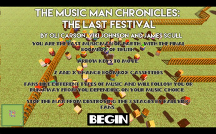 THE MUSIC MAN CHRONICLES : THE LAST FESTIVAL Image