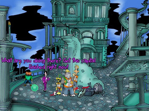 The Path of the Pumpkin screenshot