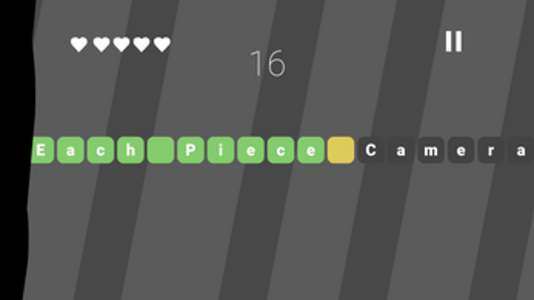 Typing Frenzy screenshot