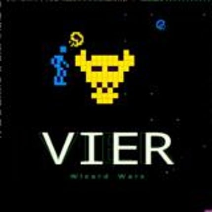 Vier Game Cover