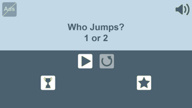 Who Jumps? 1 or 2 screenshot