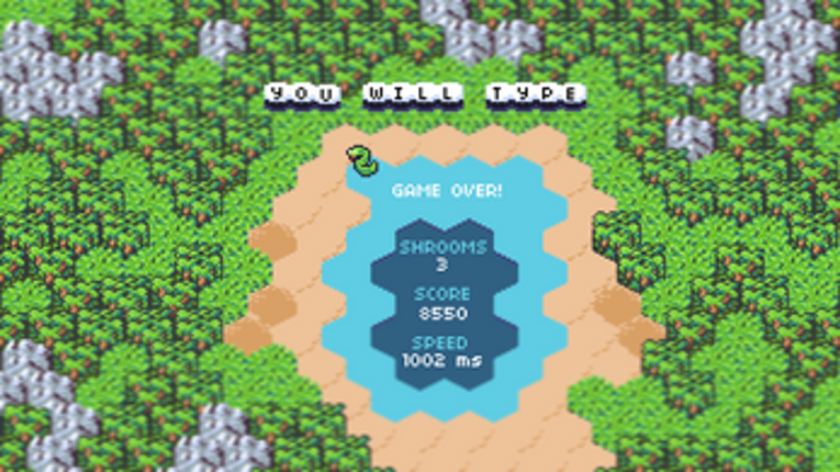 You Will Type screenshot